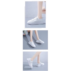{EJ} Cuci Gudang Sepatu Putih Wanita Sepatu Import Sepatu Santai Sepatu Kerja Sepatu New