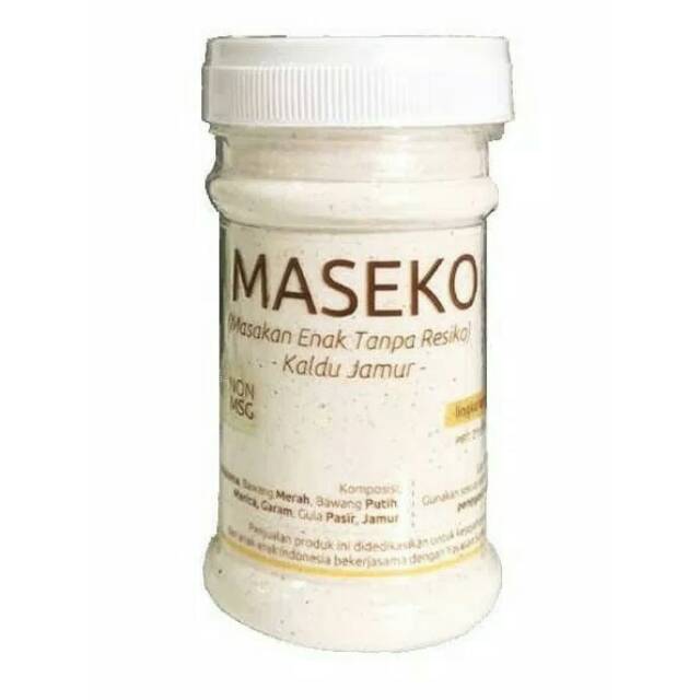 

LINGKAR ORGANIK MASEKO KALDU JAMUR NON MSG BOTOL 100 GRAM