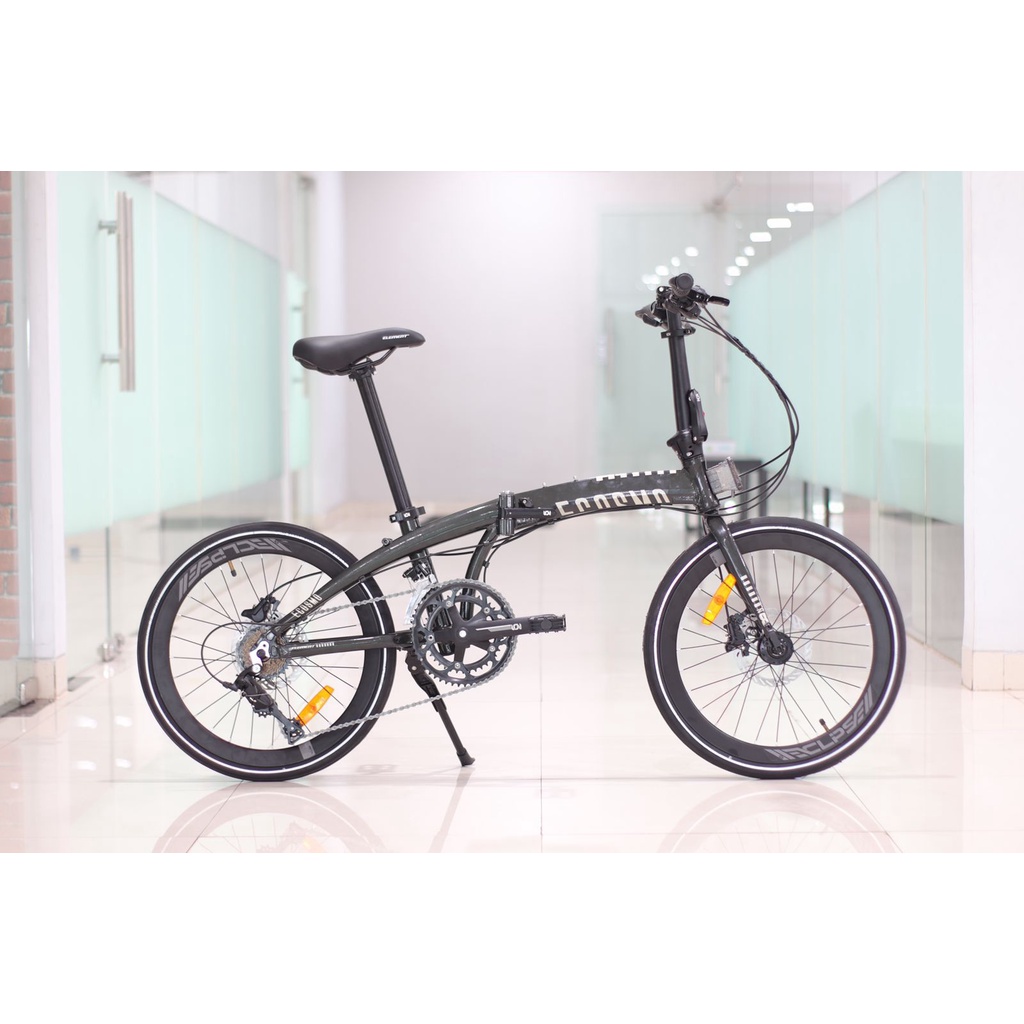 Sepeda Lipat Folding Bike Element Ecosmo Z8 451 20 Inch 8 Speed New 2021 Garansi Termurah-1