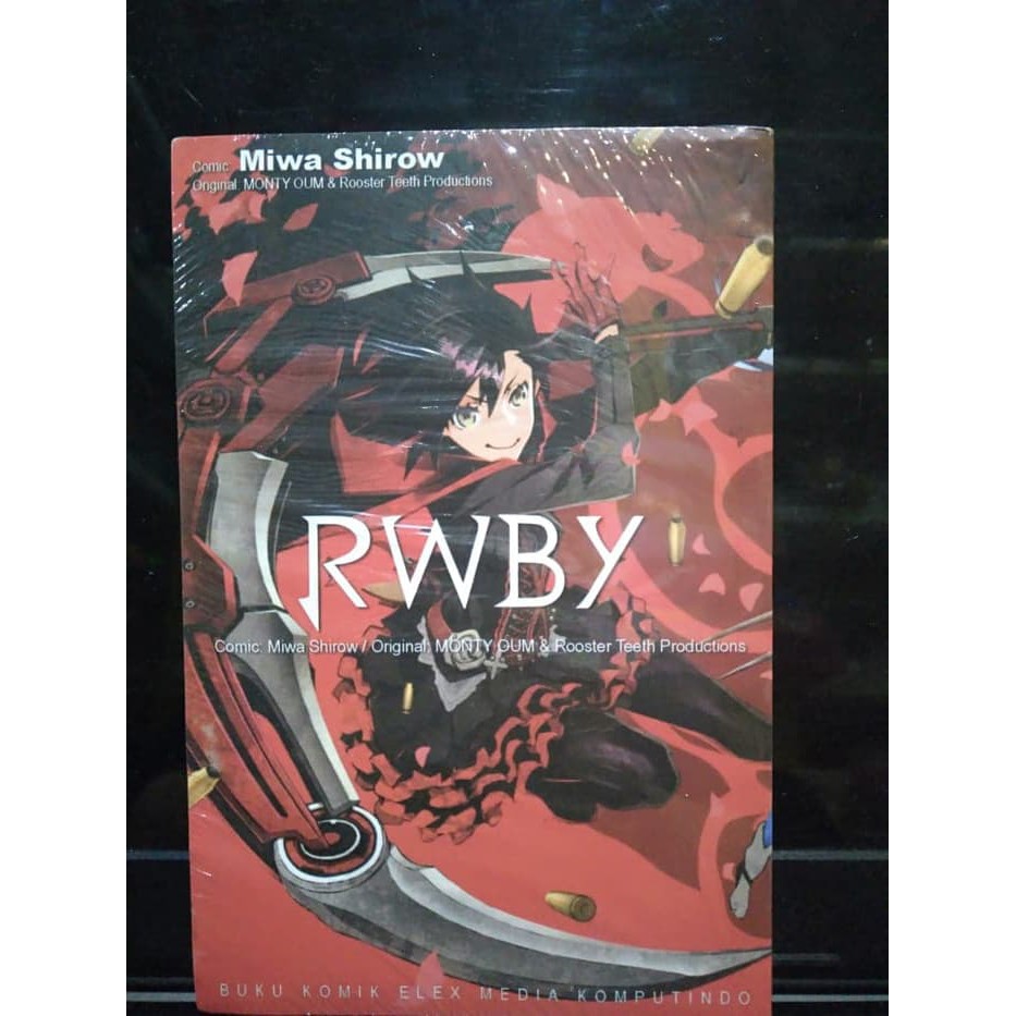 GARANSI BERKUALITAS  Komik Seri : RWBY - Miwa Shirou