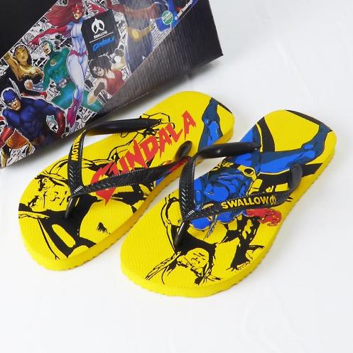 ♟ Sandal Swallow x Gundala Bumilangit "Warrior" - 9.5 ♖