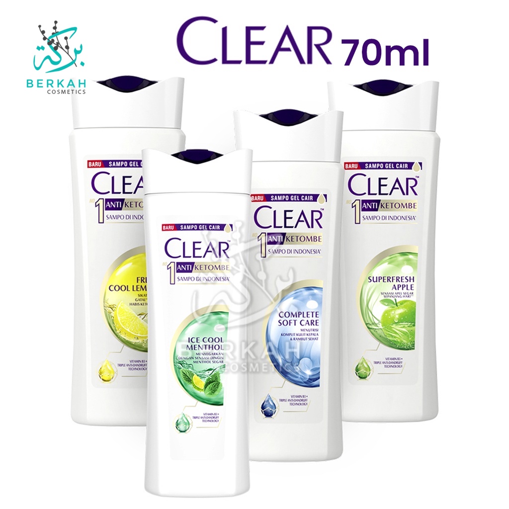 Clear Shampoo 70ml