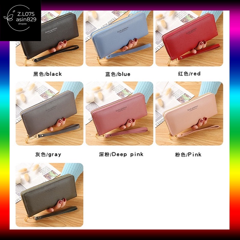 ASIN829 - DOMPET PANJANG C079-59 DOMPET WANITA IMPORT-1