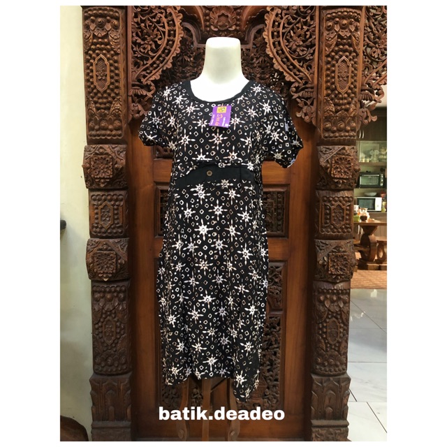 Daster Mini Cap - Batik Kelengan