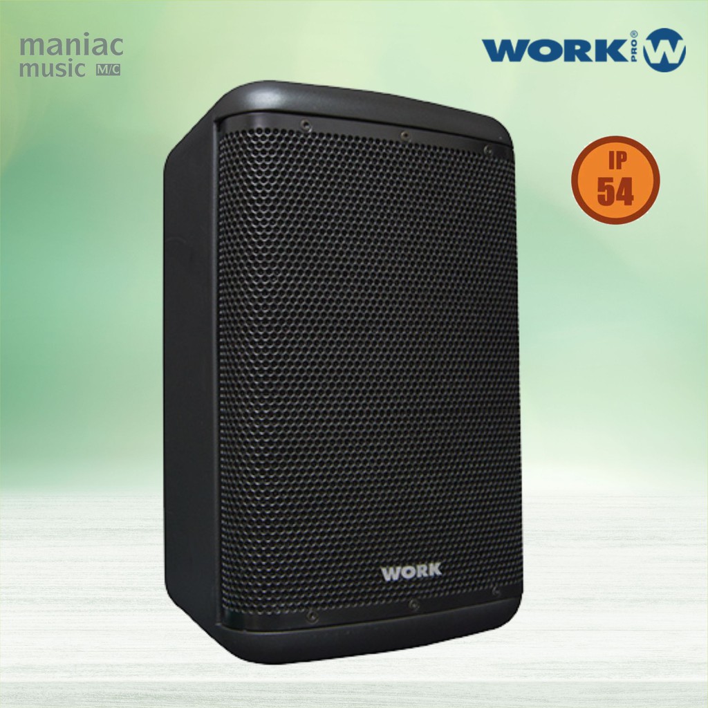WorkPro Athos 8 - Speaker Pasif. 8 Inch. 300W. IP54 Rate. Outdoor. Indoor. Include Bracket