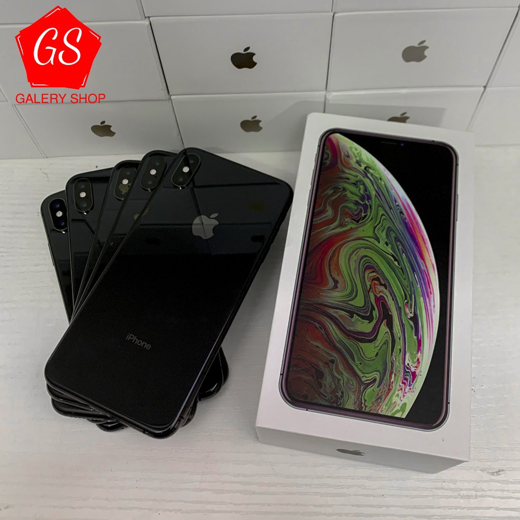 IPHONE XS MAX 64GB/256GB SECOND ORIGINAL FULLSET LIKE NEW-7