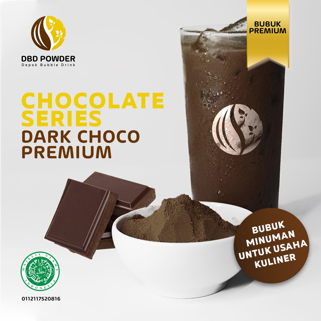 

[PREMIUM] Bubuk Minuman Dark Choco - Powder Dark Choco