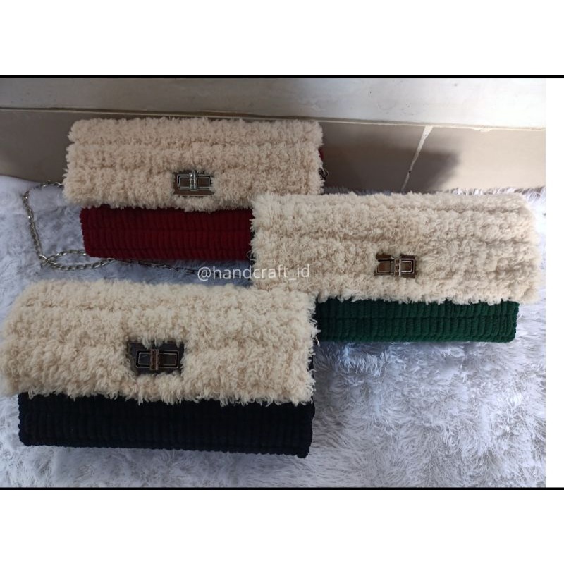 TAS KANVAS PLASTIK / TAS WANITA / TAS KANVAS / PLASTIC CANVAS BAG