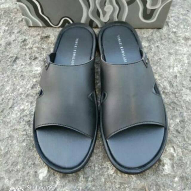  Sandal  Yongki  Komaladi  Pria Sandal  Kulit  Asli Pria Sandal  