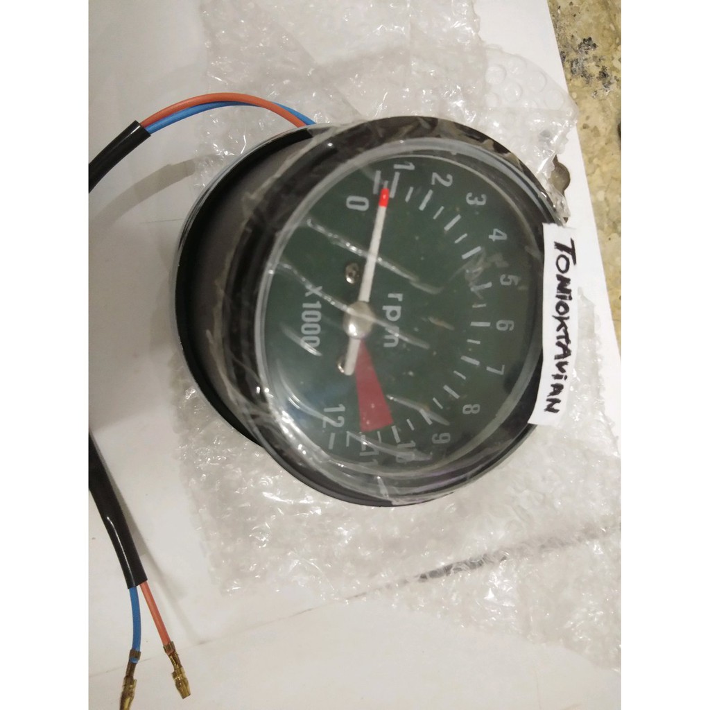 speedometer bulat RPM termurah