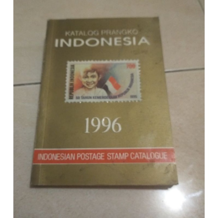 Katalog Prangko Indonesia 1996