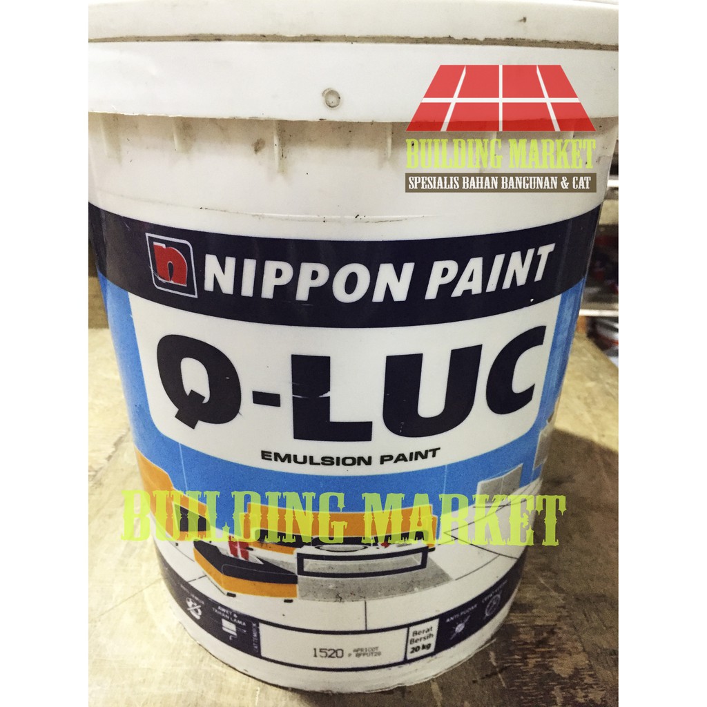 CAT PLAFON CAT NIPPON PAINT CAT Q LUC CAT TEMBOK QLUC CAT PLAFON CAT NIPPON PAINT CAT Q LUC CAT TEMBOK QLUC