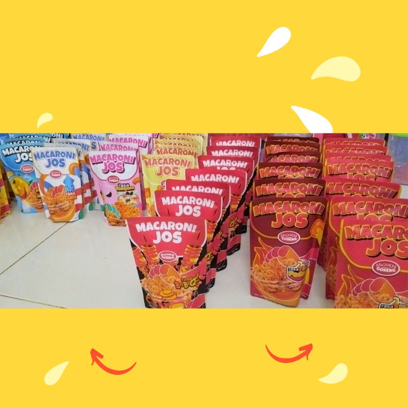 

Macaroni Jos Rasa Super Lengkap