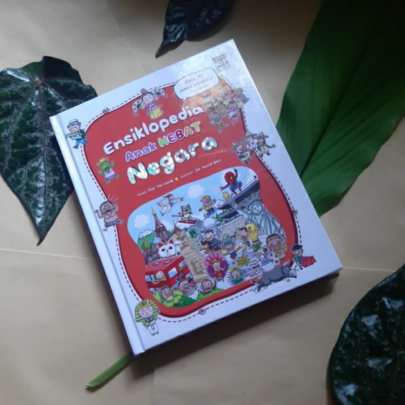 Ensiklopedia Anak HEBAT - Negara