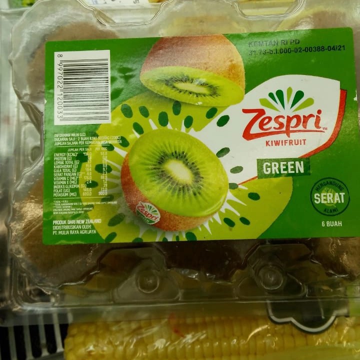 

BUAH KIWI ZEPRI GREEN PUNET ISI 6PCS/PACK
