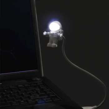 Lampu LED USB Night Light Lamp Flexible Spaceman Astronaut / Lampu Led Malam Lampu Led Astronot / Lampu Aksesoris Kamar Keren Lampu Led Hiasan Kamar Aesthetic / Lampu Astronot Listrik Lampu Usb Led Mini Lampu Laptop Usb / Lampu Led Usb Aksesoris Laptop