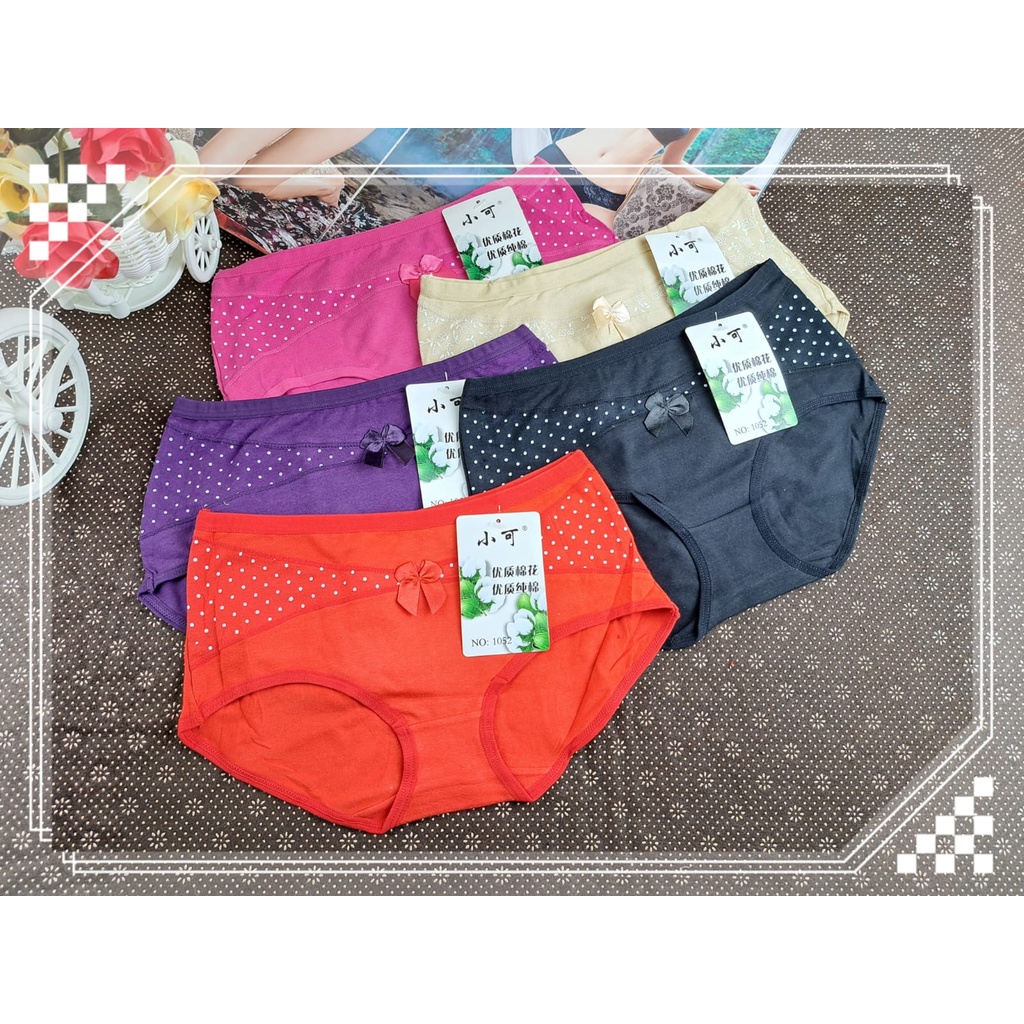 Celana Dalam / CD Wanita - Under pants Import Seri 1052#