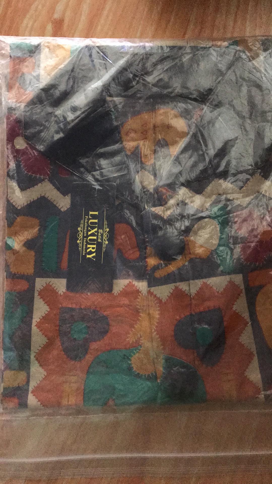 Tunik Batik Motif Etnik Thailand