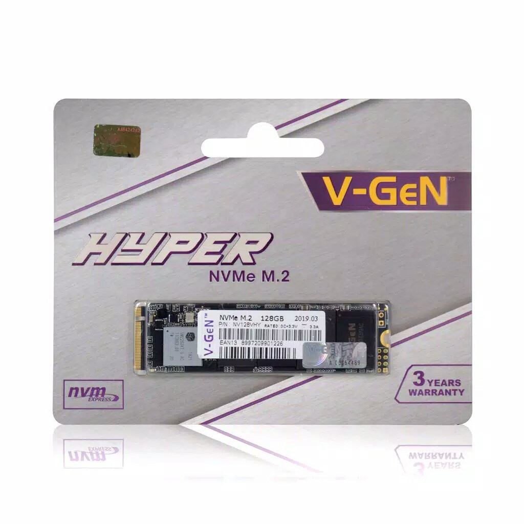 SSD M.2 NVMe V-GeN 128GB