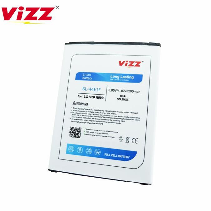 Baterai LG V20 / BL44E1F/ H990 Vizz Original
