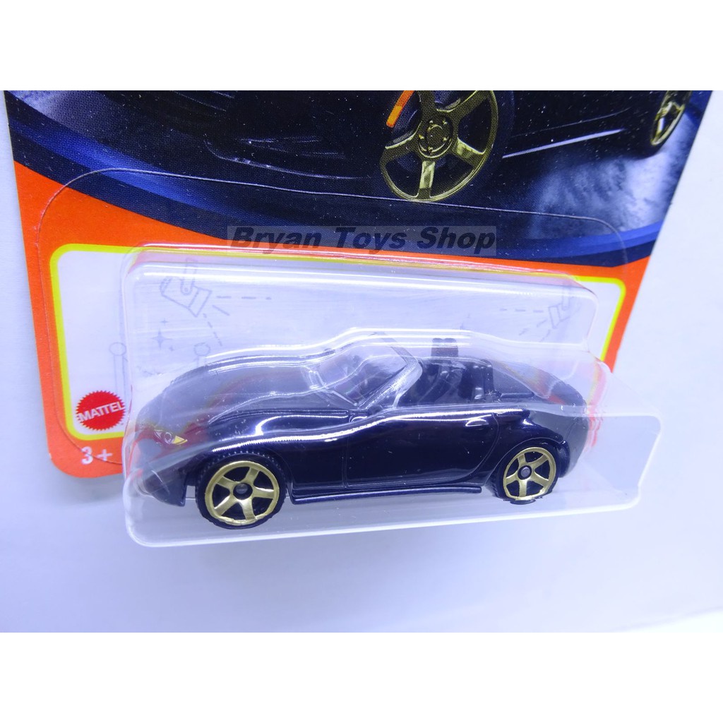 Matchbox Mazda MX-5 Miata Hitam