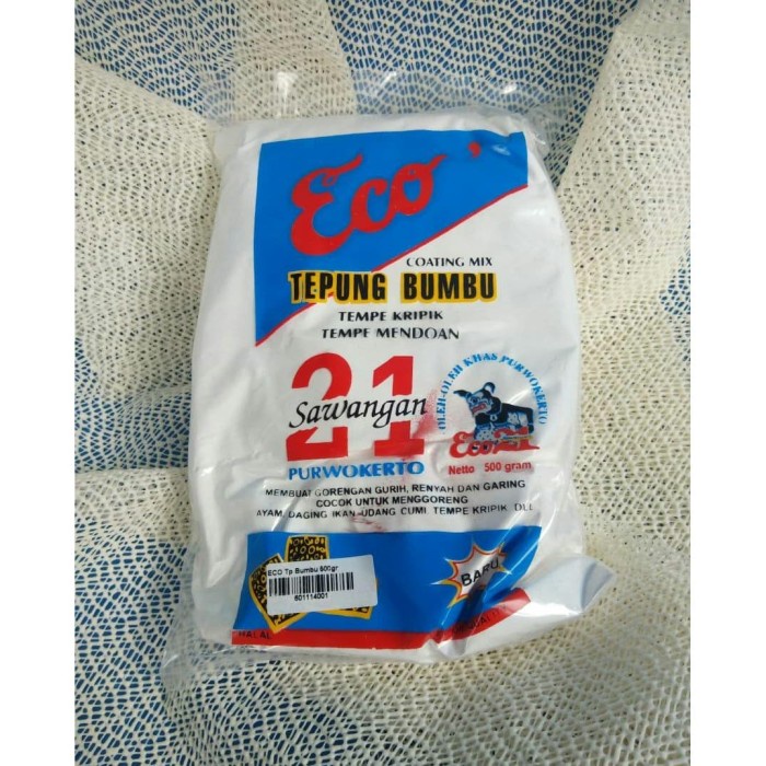 

NEW Tepung Mendoan Eco 21 Purwokerto