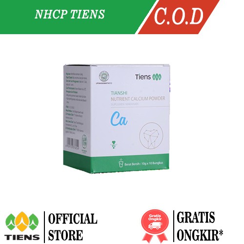 KALSIUM Calcium NHCP TIENS | Osteoporosis | Obat Herbal Patah Tulang | Pengeroposan Tulang