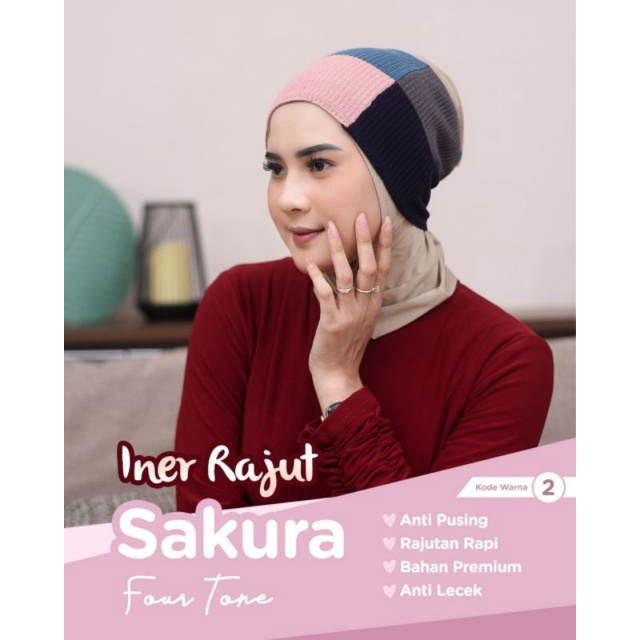 INNER RAJUT 4 WARNA DAFFI