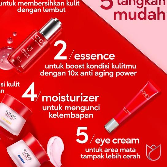 POND'S AGE MIRACLE DAY NIGHT CREAM 50 GRAM PONDS 50G SIANG / MALAM SERUM FOAM EYE ESSENCE WHIP CREAM