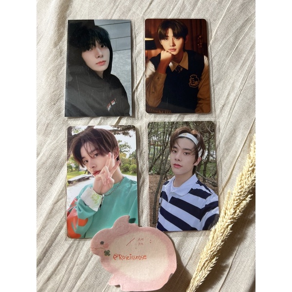 Booked Heeseung Uniform uni dimension dilemma sunghoon jake photocard