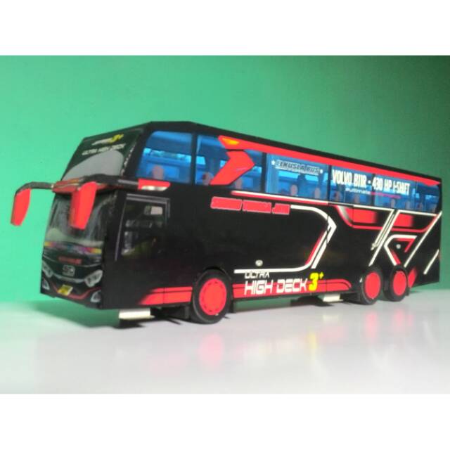 Miniatur Bus Sudiro Tungga Jaya UHD