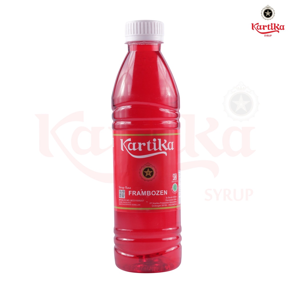 

KARTIKA Sirup Frambozen 400 ml