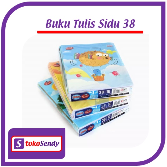 

TokoSendy - Buku Tulis Sidu Isi 38