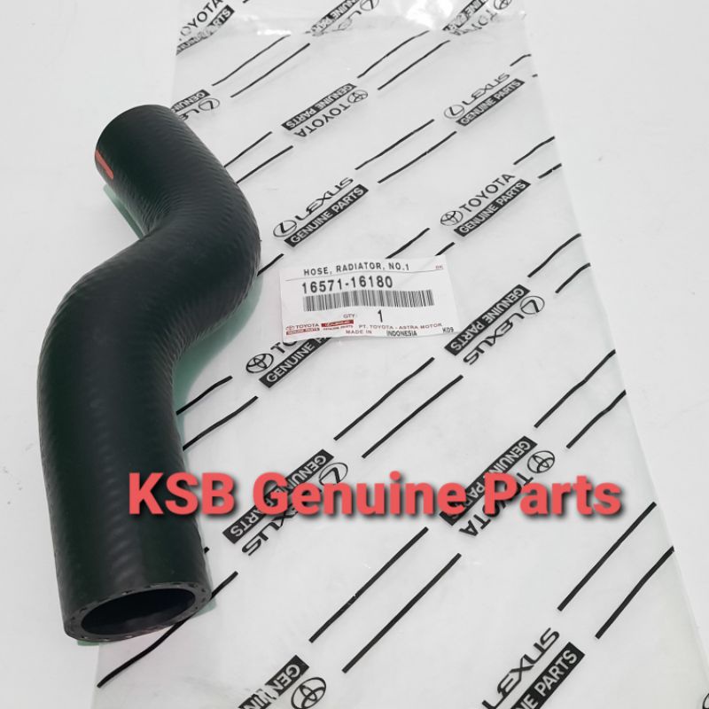 SELANG RADIATOR ATAS COROLLA ALL NEW GREAT TWINCAM STARLET ORIGINAL