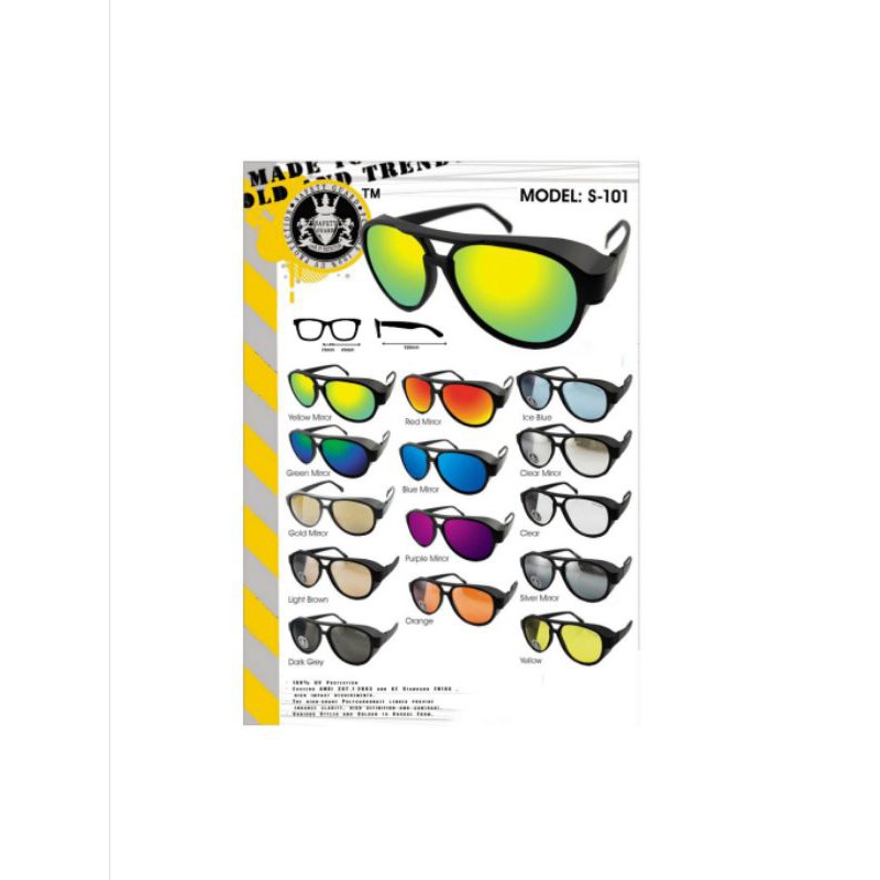 kacamata safety guard S-101