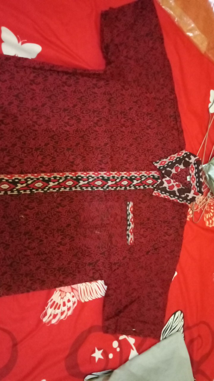 Promo Kemeja Batik Pria Lengan Pendek Masa Kini Termurah Dan Terbaru Kanca Batik