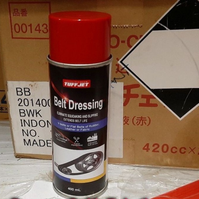 Belt Dressing 400ML merk tuff jet