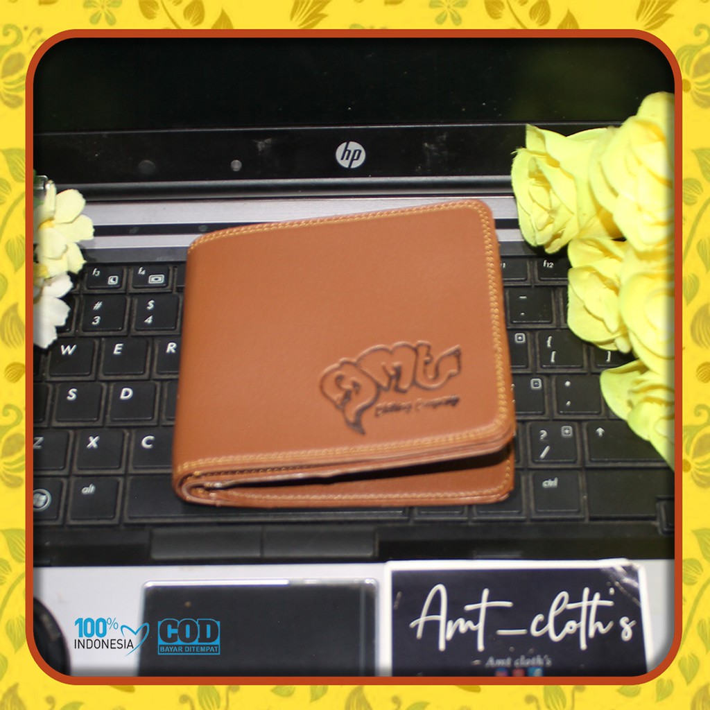 dompet sintetis murah kekinian - COD - Bayar di Tempat - 99% barang ready - awet - kualitas sintetis