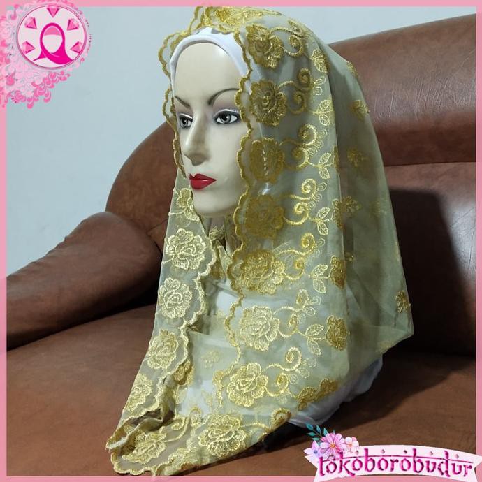 Hijab Instan Kalung (Yenny Wahid) #7