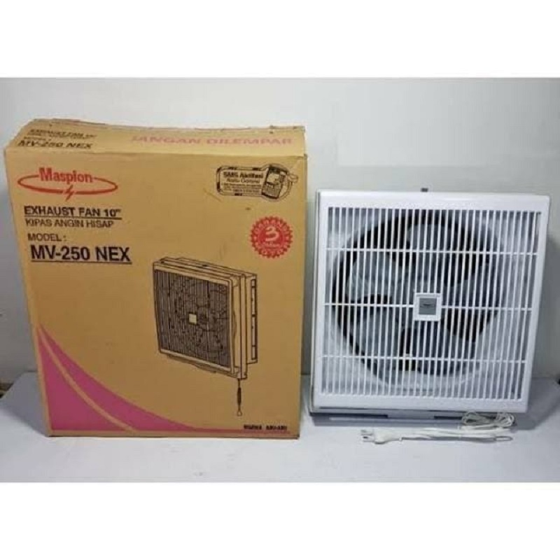 MASPION Wall Exhaust Fan 10in Inch MV250NEX Putaran 2 Arah