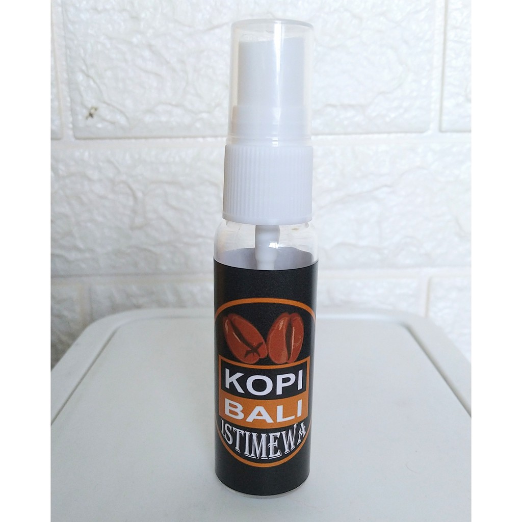 Parfum ISTIMEWA Aneka Kopi Spray 20ML - Pewangi Mobil Kopi - Pewangi Ruangan Kopi