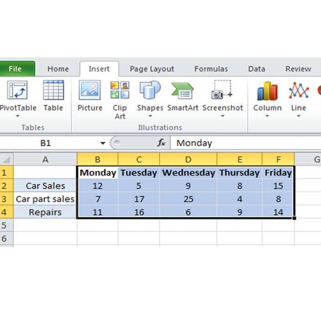 Microsoft Excel 2010 Tutorial Bhsindonesia Shopee Indonesia