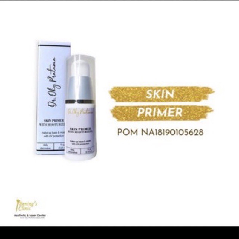 Skin Primer | Base Make Up // Benings Clinic by dr. Oky pratama