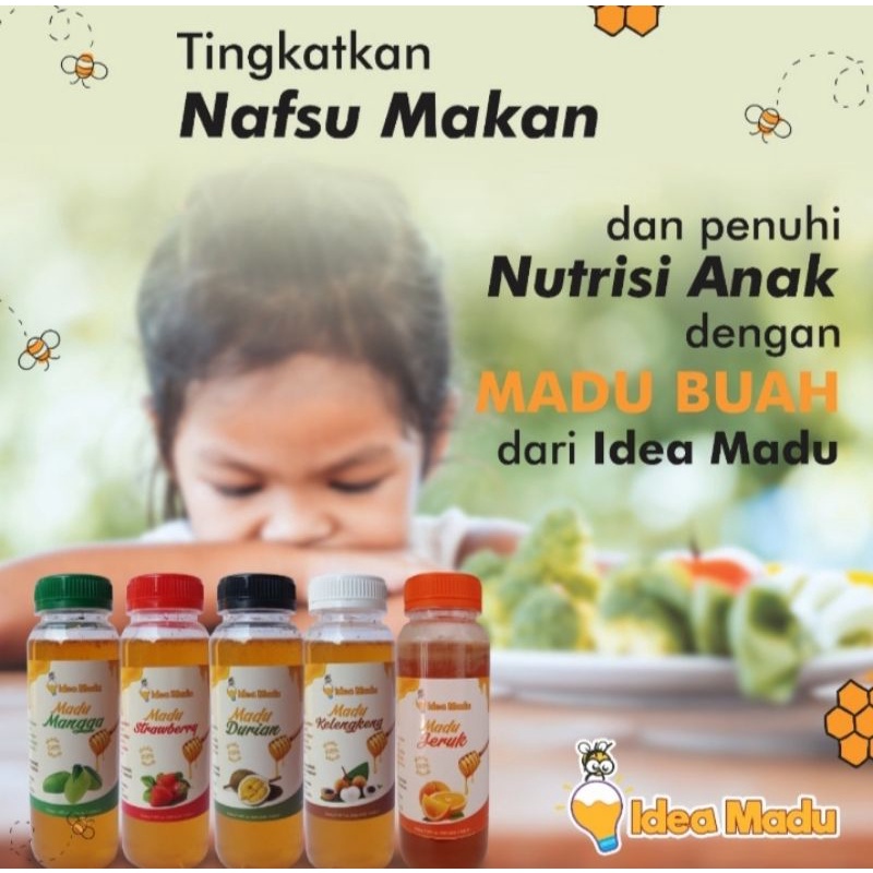 

Madu Asli Madu Nektar Buah-buahan(idea madu)