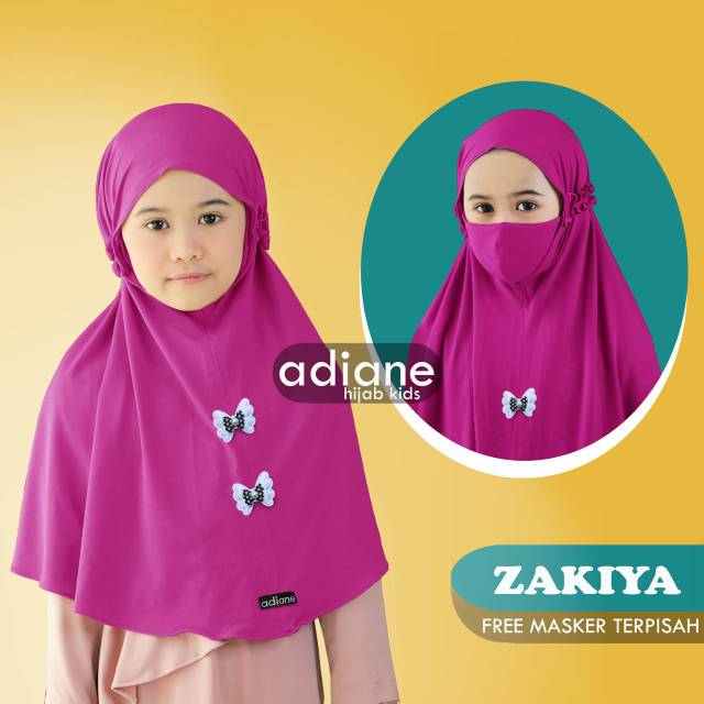hijab anak zakiya by adiane / hijab anak