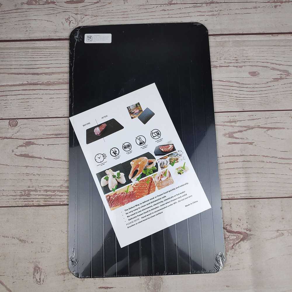 TD-DA1 Meijuner Talenan Defrosting Daging Beku Meat Fast Thawing Board Size L