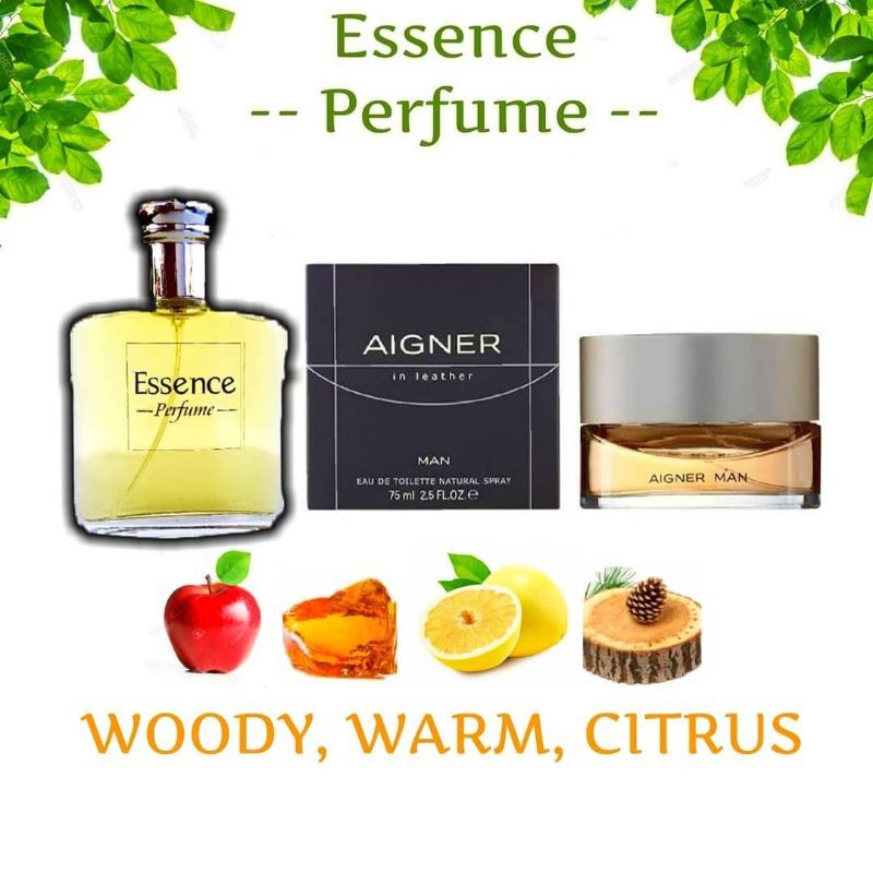 Essence Parfum Aigner* In Leather Men