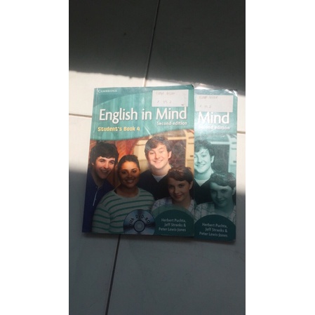 ENGLISH IN MIND 4 WORK BOOK STUDENT BOOK KELAS 10