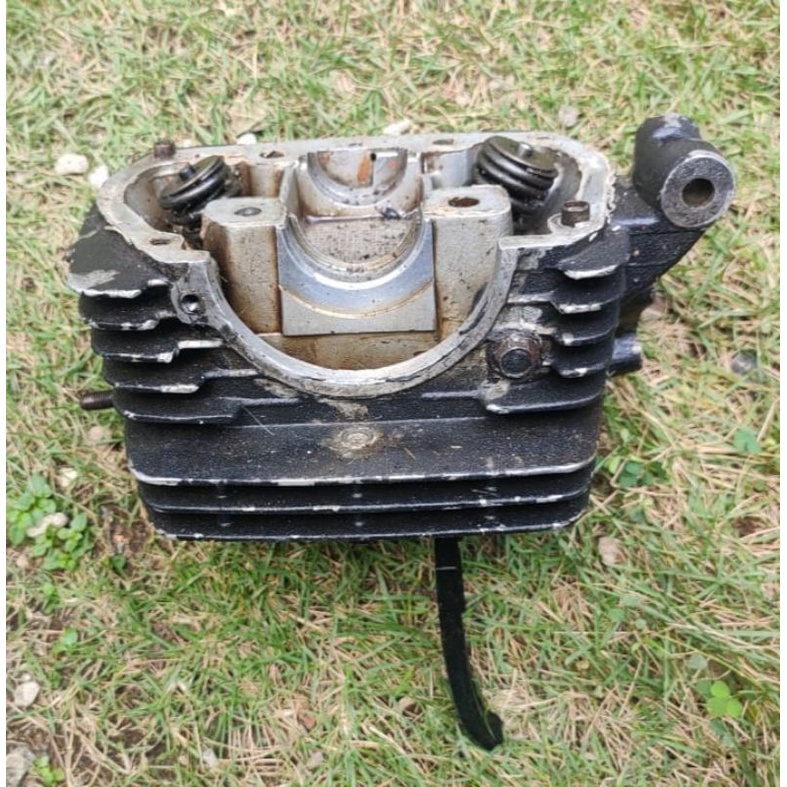 Kop Tiger lama silinder kop tilam set klep dan pir