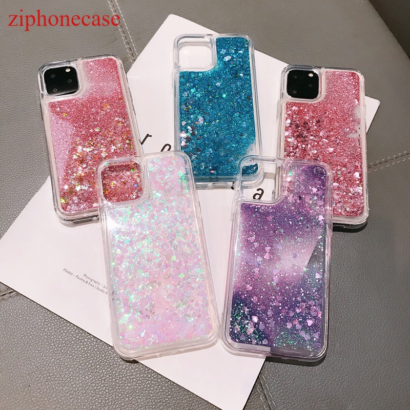 Soft Case Samsung A32 A22 4G 5G A52 A72 A02s A12 M12 M32 A2 Core Quicksand Glitter Air Sand Casing R